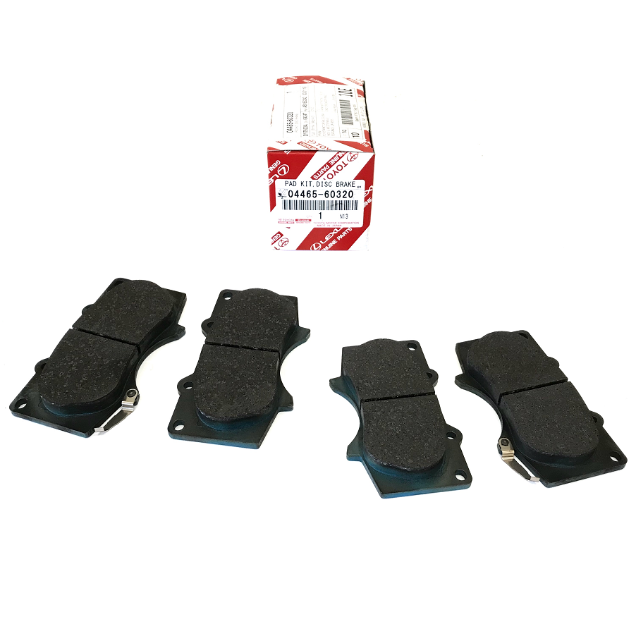 GENUINE TOYOTA OEM 2010 2015 Toyota 4Runner Front Brake Pad Kit