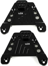 Racing 1/6 RC Crawler Car Aluminum Rear Shock Tower Mount Shock Hoop Set Shock A