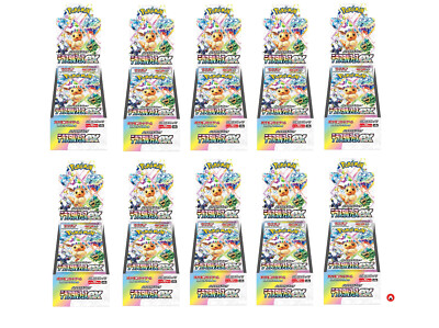 Pokemon card sv8a Terastal Festival Fes ex 10 Box Factory