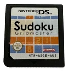 Sudoku Gridmaster Nintendo DS 2DS 3DS *Cartridge Only*
