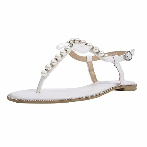Sparkly flat sandals for wedding new arrivals