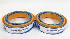 Lot Of 2 Choice Refill Diaper Pail 7 Layer Bags Fits Diaper Genie Systems