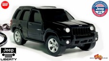 Very Rare Keychain Black Jeep Liberty Custom Ltd Ed. Great Gif Very Rare Keychain Black Jeep Liberty Custom Ltd Ed. Great Gif
