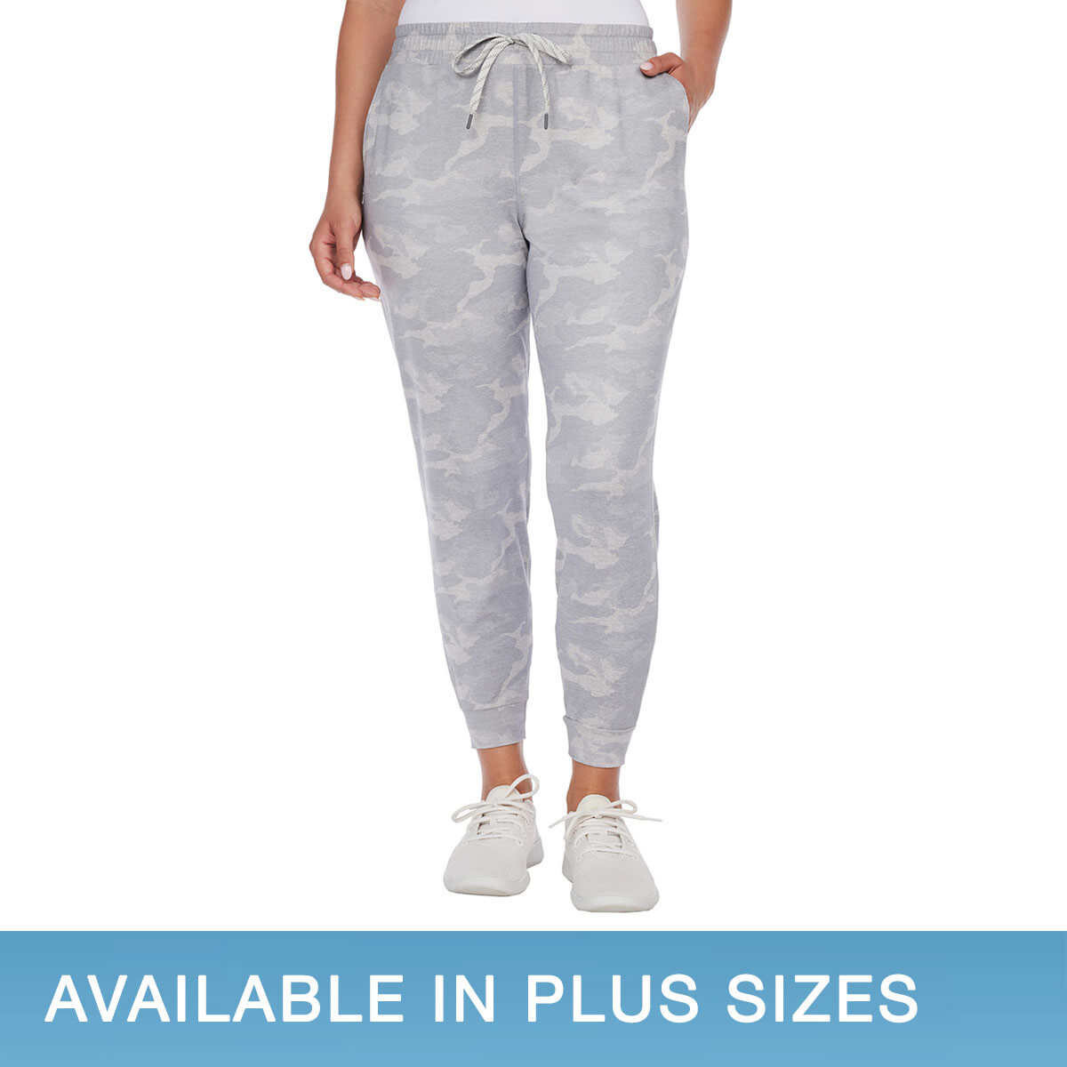 Kirkland Signature Pantaloni aderenti da donna Active Crop - (Blu navy, XL), Navy, XL