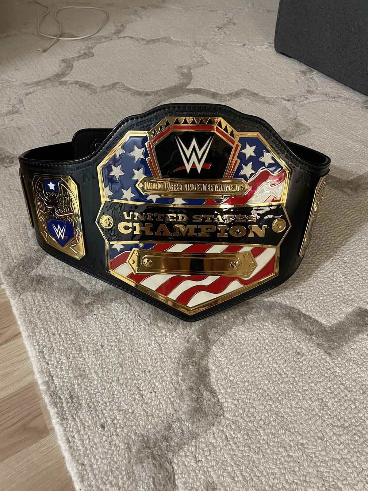 WWE US王座 レプリカベルト スポーツ | endageism.com