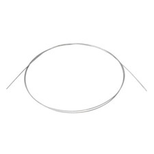 5PCS 18 Piano Music Wire Replacement Strings 1mm Dia Musical Parts 1M