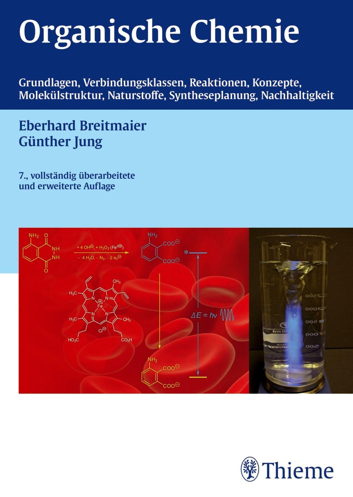 Thumbnail - Organische Chemie Eberhard Breitmaier