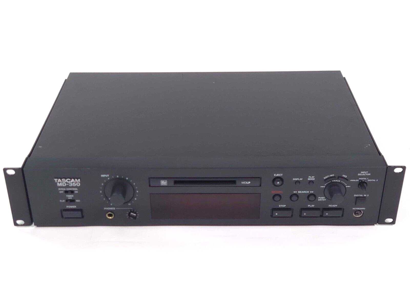 TASCAM MD350 MINI DISC PLAYER / RECORDER MD DECK 94×483×313mm 5.5kg