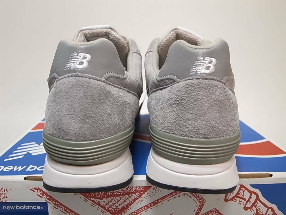USA製J.Crew別注M1400G限定グレーGRAY灰スエード29.5cm新品-