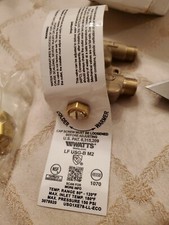 Watts Thermostatic Mixing Valve 3/8" LFUSG-BM2