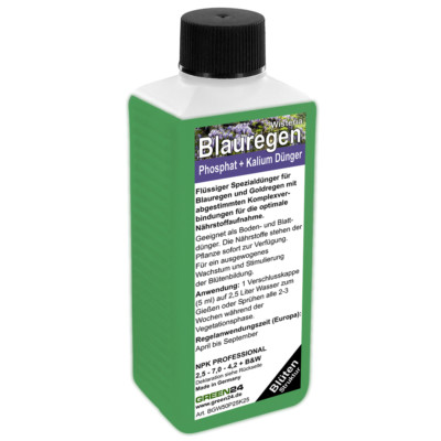 Blauregen-Dnger Goldregen-Dnger Flssigdnger fr Wisteria + Laburnum  Blten | eBay.de
