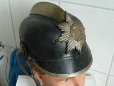 PICKELHAUBE Feuerwehr WH verm THÜRINGEN? sicher 1933-45  sehr guter Zustand rar