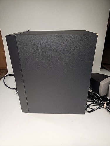 Harmon Kardon HK395 3pc Speaker System Subwoofer & Satellite Speakers Nice!! - 第 9/12 張圖片