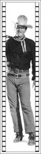 JOHN WAYNE BOOKMARKS