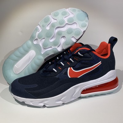nike react air max 270 navy blue