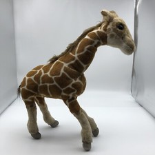 Vintage FAO Schwartz Giraffe plush stuffed animal toy