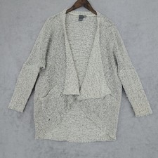 Quinn Womens Open Front Waterfall Cardigan Sw...