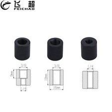 Metal Camera Screw 1/4 to 1/4 3/8 Conversion Screw Tripod Ballhead Connector