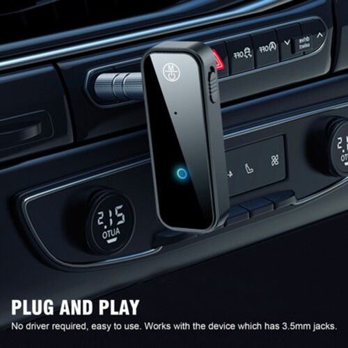Bluetooth 5.0 Wireless Usb 2In1 Audio 3 5 Mm Aux Receiver Adapter Sender ≥ - Afbeelding 6 van 11
