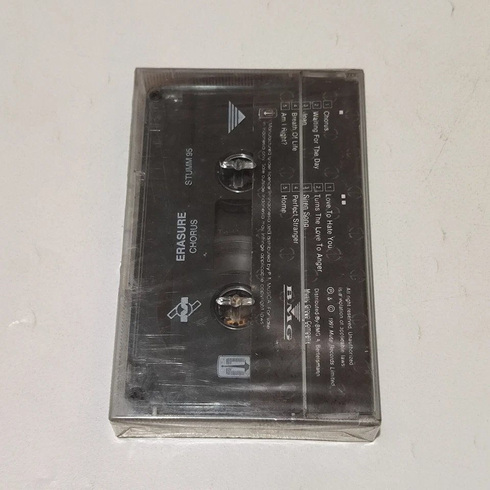 Erasure - Chorus 1991 - original indonesia tapes BRAND NEW SEALED - Image 2 of 4