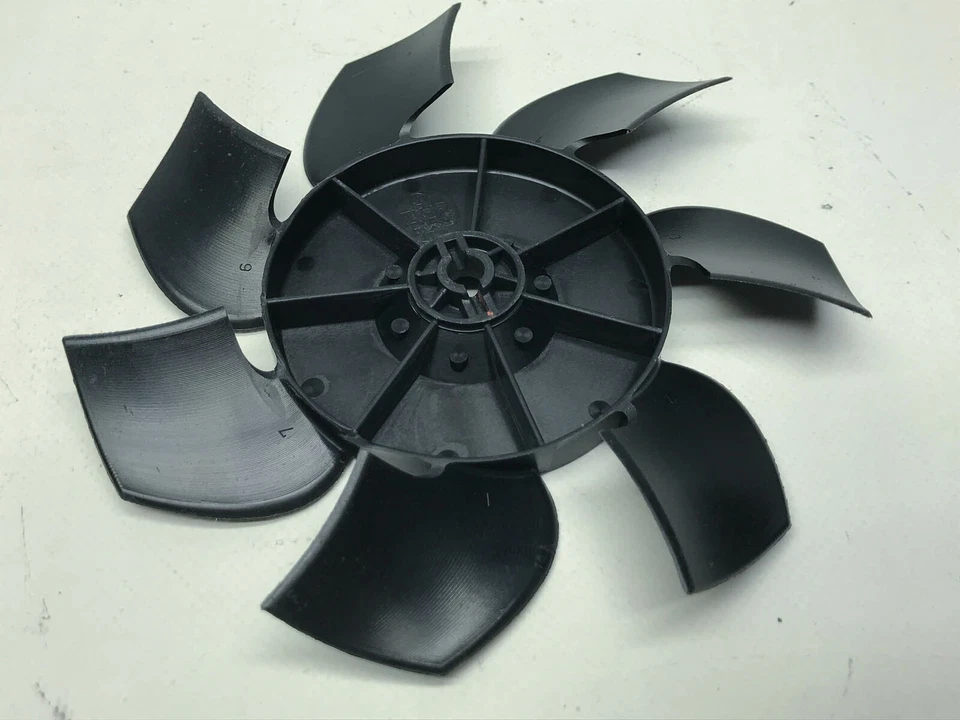 Hoja del ventilador del radiador BMW K1300R (3) 10' Foto 3 de 3