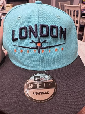 New London Spitfire NEW ERA Snap Back Hat Cap Overwatch Esports 