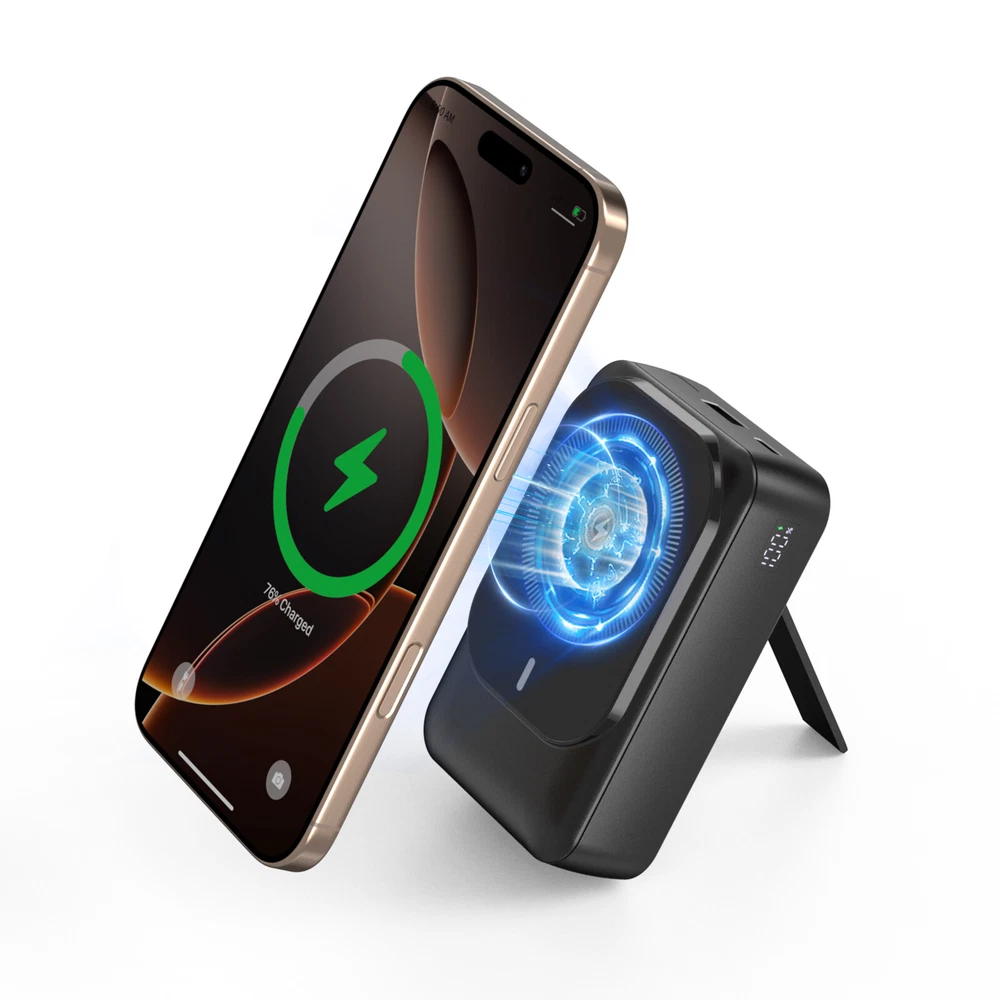 Power Bank 26800mAh Magnetic Charging Portable External Battery Backup For Phone Power Bank 26800mAh Magnetic Charging Portable External Battery Backup For Phone