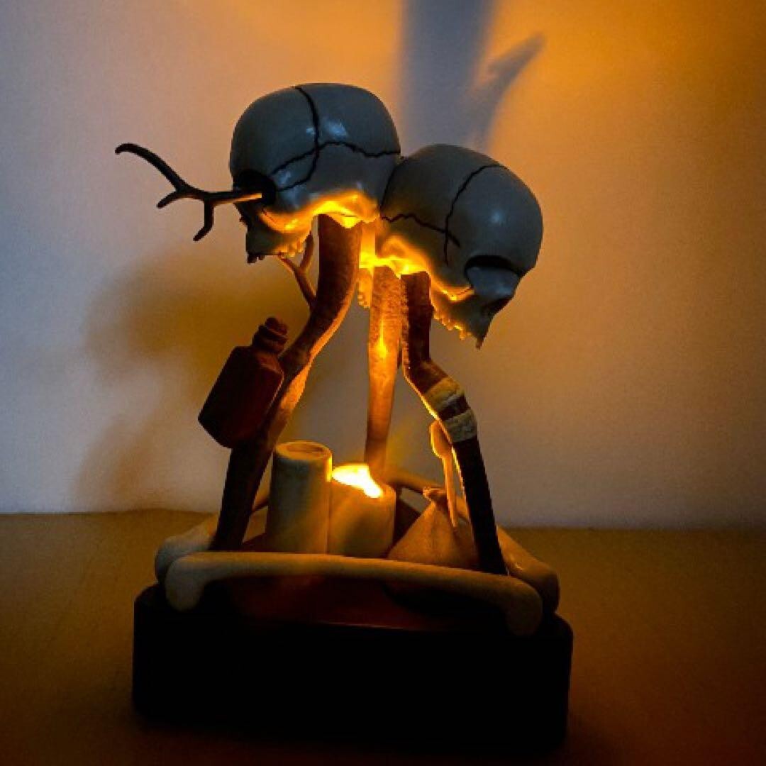 Dead By Daylight Sorcery Totem Room Light Figure H120mm