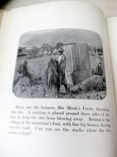MOOK,TRUE TALES ABOUT A CHINESE BOY,HIS FRIENDS,1918,Evelyn Worthley Sites,Ills - Picture 4 of 4