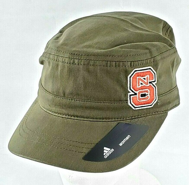 adidas North Carolina State Army Green 
