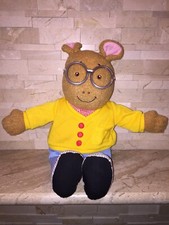 ARTHUR TALKING 16" PLUSH FIGURE 1996 PLAYSKOOL
