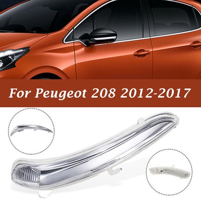 Wing Mirror Indicator Lens Clear Lens Side Mirror Indicator Turn Signal