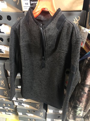 youth quarter zip pullover