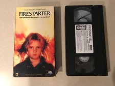 Firestarter (VHS, 1992) Drew Barrymore, David Keith