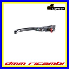 Leva freno anteriore snodata LIGHTECH per pompa freno radiale BREMBO 19 x 20