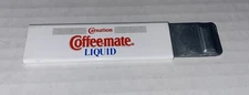 Carnation Coffeemate Promo Sliding Box Opener Razor Blade Swag
