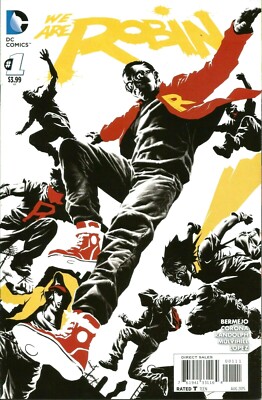 WE ARE ROBIN #1  DC COMICS / AUGUST 2015 / N/M / 1ST PRINT
