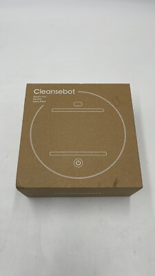Cleansebot World s First Bacteria Killing Robot [Home And Travel] Black CL01