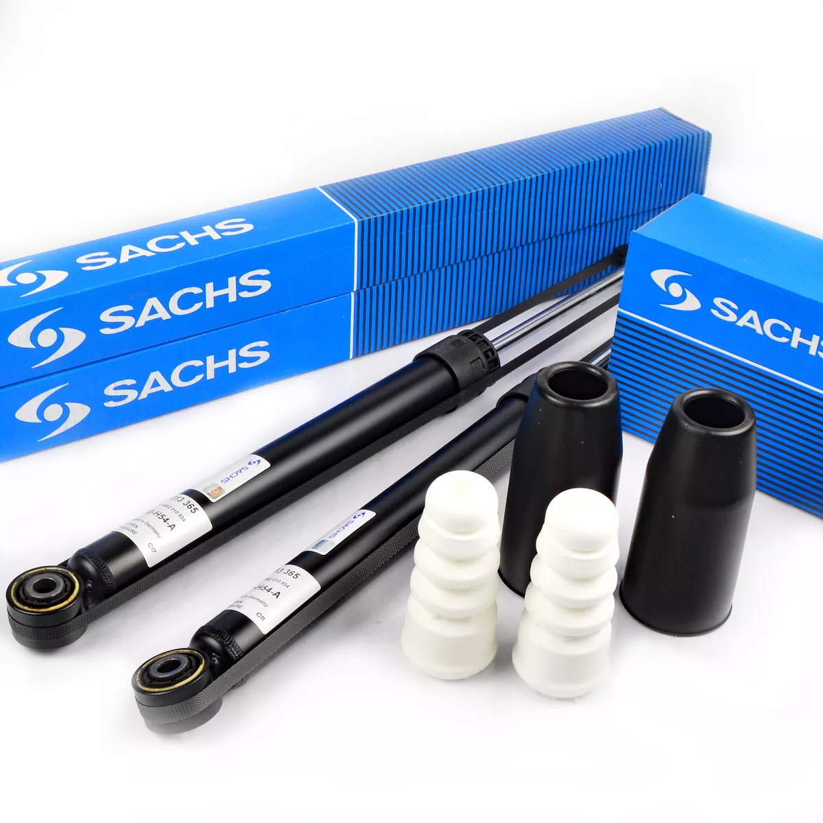 2x SACHS 313365 Stoßdämpfer Service-Kit Hinten für AUDI A4 A5 