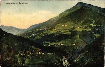 CPA AK Livinallongo col Col di Lana ITALY (544999)