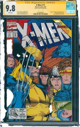 Wolverine #27, 1990, 9.8, NEAR MINT/MINT Stan Lee classic era Jim