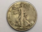 1929-S Walking Liberty Half Dollar in fine/very fine