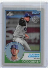 2018 Topps Chrome #83T-24 Clayton Kershaw 1983 Topps