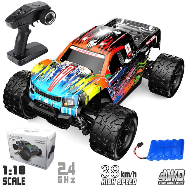 toy rc trucks
