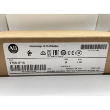 Allen-Bradley 1756-IF16 SER A ControlLogix 16 Pt Input Module New 1756IF16 NEW