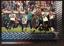 2018 Panini Elite Field Vision Blake Bortles #d 249/299 Football Card #FV-9