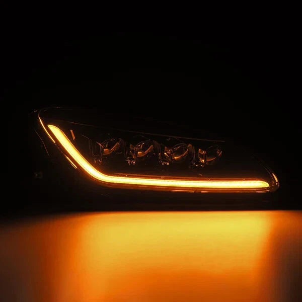 Для 1999-2009 Honda S2000 Alpha черный Nova светодиодный проектор фары фары фары - Изображение 3 из 4