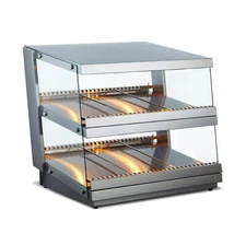 Omcan USA 43465 31" Countertop Hot Food Display Case
