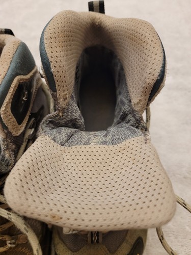 Asolo Fission GV Gore-tex Women Waterproof Hiking Boots Mid/High Green Sz 7.5 - Picture 18 of 18