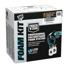 DAP Touch 'n Seal 120 Low GWP 3.0 PCF FR Closed Cell Spray Foam Insulation Kit